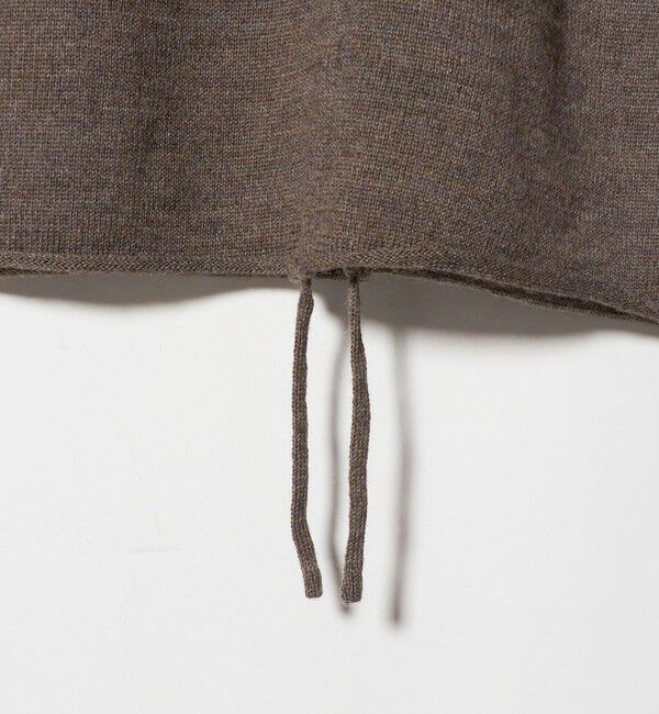 AEWEN MATOPH「＜AEWEN MATOPH＞シャーリング ２WAYニットワンピース」|ワンピース|