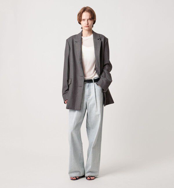 AEWEN MATOPH「＜AEWEN MATOPH＞ウール パワーショルダージャケットコート」|その他|