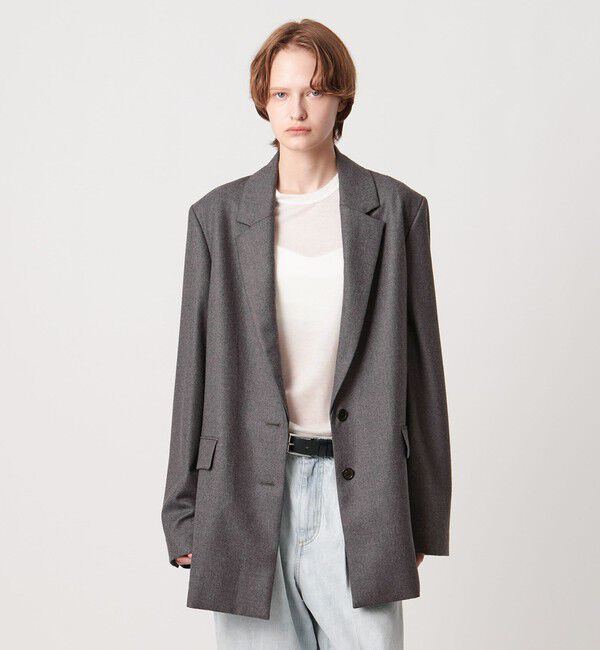 AEWEN MATOPH「＜AEWEN MATOPH＞ウール パワーショルダージャケットコート」|その他|