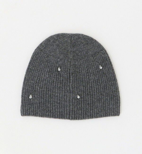 UNITED ARROWS「ドロップビジュー ニットキャップ」|ニット帽|