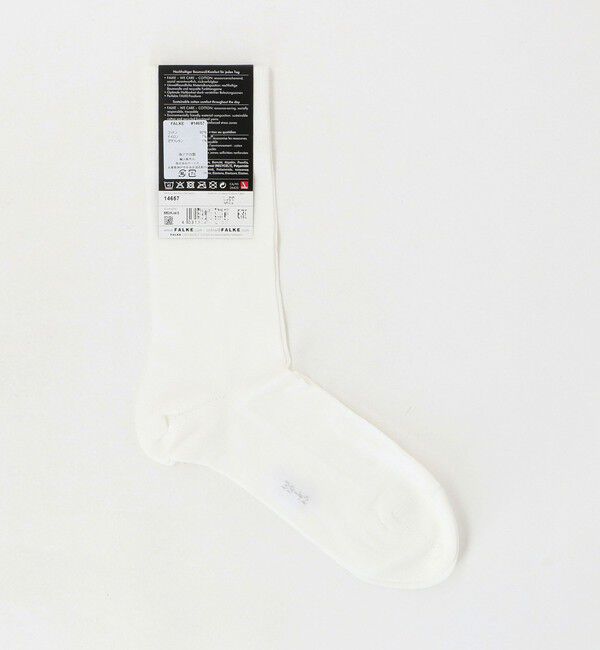 UNITED ARROWS「＜FALKE＞Family Socks/ソックス」|ソックス|WHITE