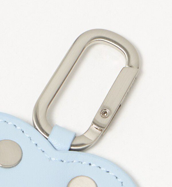 OSOI「【別注】＜OSOI＞ハートフラット キーリング」|チャーム・キーホルダー|