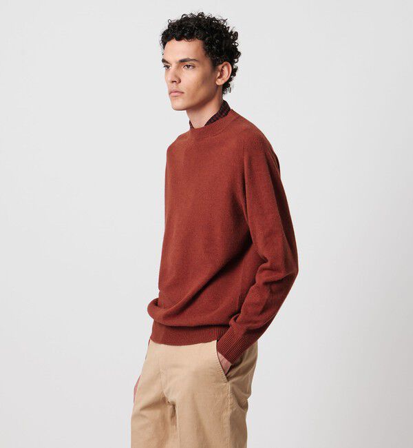 UNITED ARROWS「＜SOVEREIGN＞ ホールガーメント クルーネック ニット」|ニット・セーター|BRICK