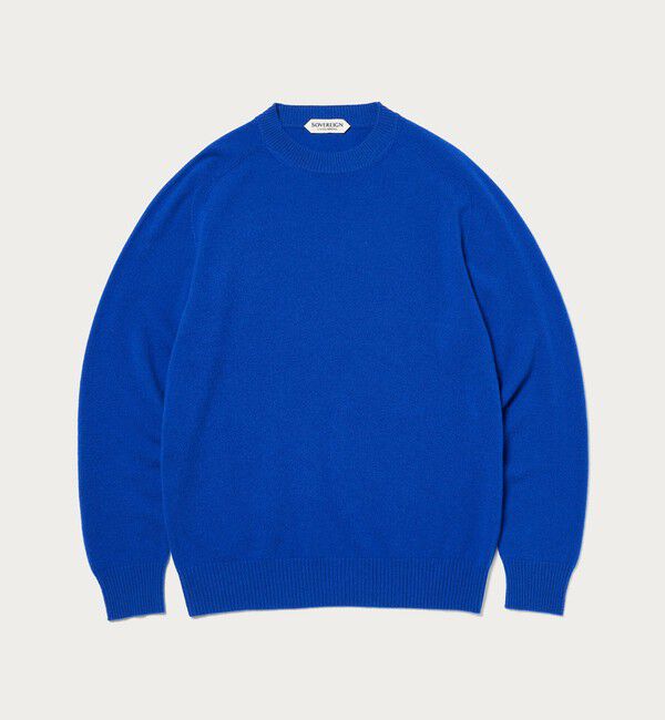 UNITED ARROWS「＜SOVEREIGN＞ ホールガーメント クルーネック ニット」|ニット・セーター|
