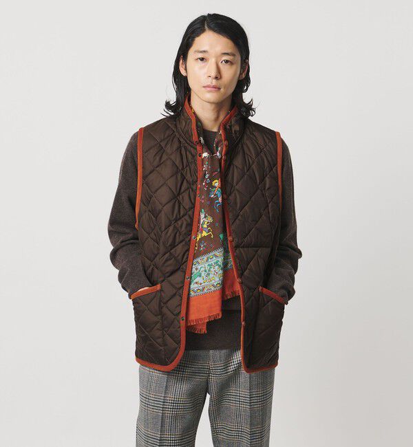 UNITED ARROWS「【別注】＜LAVENHAM＞MICKFIELD VEST/ミックフィールド/キルティングベスト」|その他|
