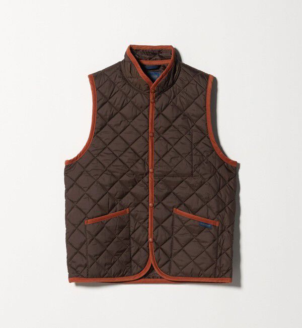 UNITED ARROWS「【別注】＜LAVENHAM＞MICKFIELD VEST/ミックフィールド/キルティングベスト」|その他|