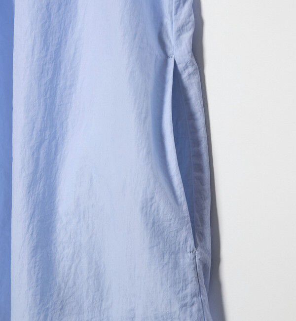 UNITED ARROWS「エンブロイダリー チュニック ‐ウォッシャブル‐」|シャツ・ブラウス|