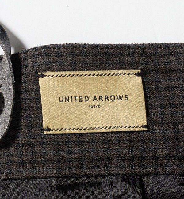 UNITED ARROWS「ガンクラブ チェック パンツ」|チノ|