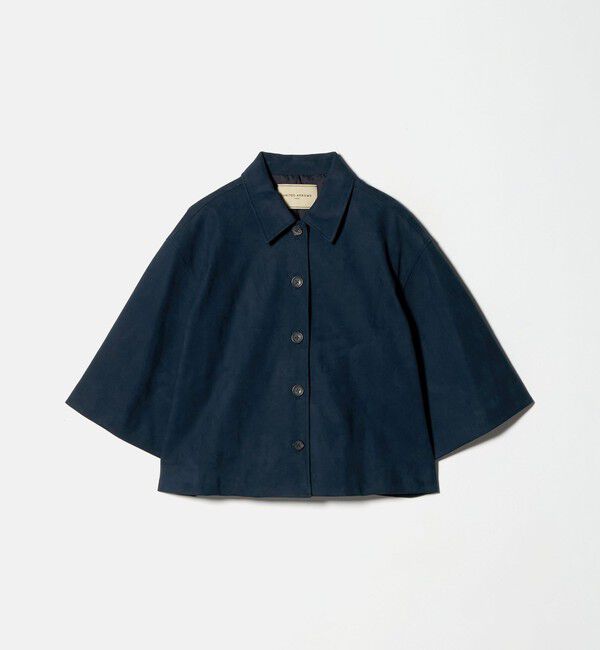UNITED ARROWS「スエード ライク シャツ ジャケット」|シャツ・ブラウス|