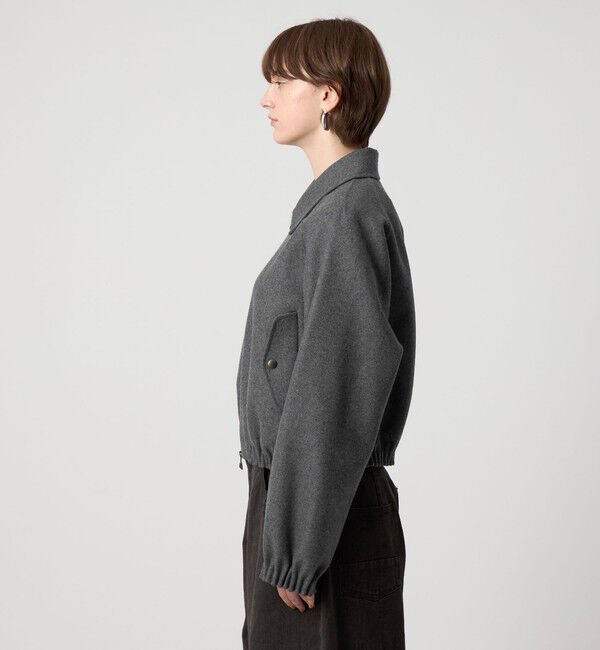 ASTRAET「＜ASTRAET＞リバー ステンカラー ジップブルゾン」|その他|