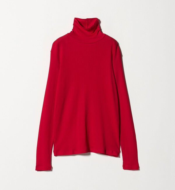 UNITED ARROWS「コットン テレコ タートル カットソー」|Tシャツ・カットソー|