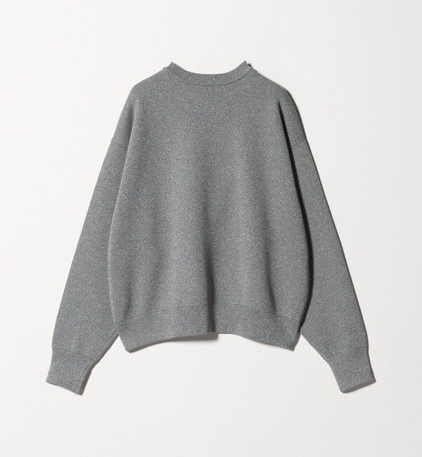 UNITED ARROWS「ラメ ニット スウェット ‐ウォッシャブル‐」|ニット・セーター|