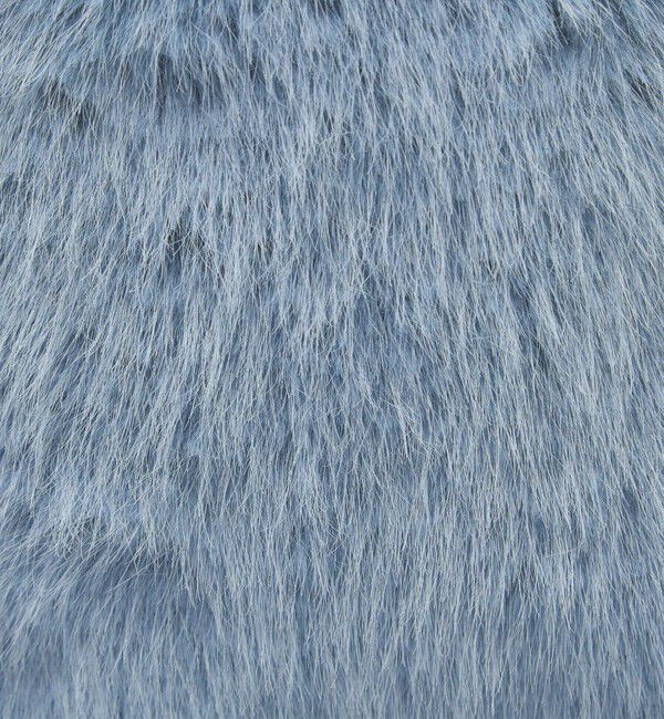 UNITED ARROWS「フェイクファー ドロストバッグ」|ショルダー・メッセンジャー|