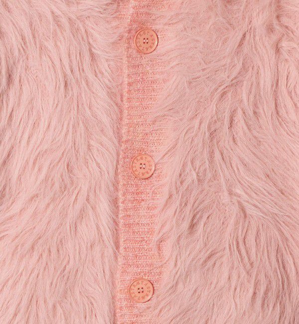 ASTRAET「＜ASTRAET＞シャギー クルーネック カーディガン」|カーディガン|