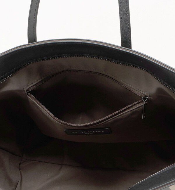 UNITED ARROWS「プリント ワイドトートバッグ」|トートバッグ|