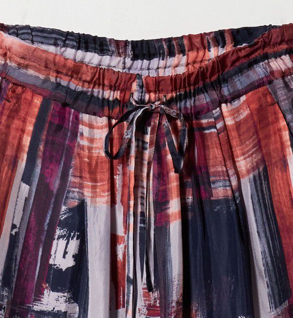 UNITED ARROWS「＜SACRA＞ブラッシュ プリント パンツ」|その他|