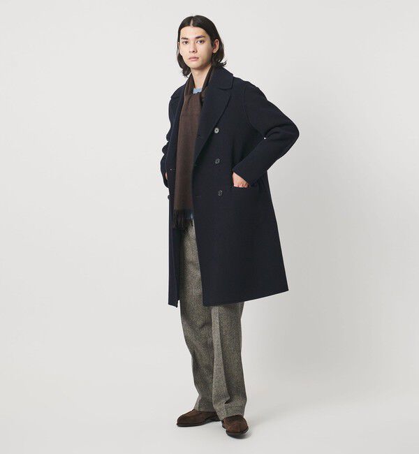 UNITED ARROWS「リバー アルスターコート」|チェスターコート|