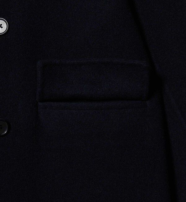 UNITED ARROWS「リバー アルスターコート」|チェスターコート|