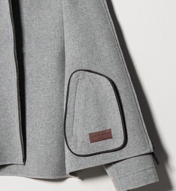 UNITED ARROWS「リバー ハリントンジャケット」|テーラードジャケット|