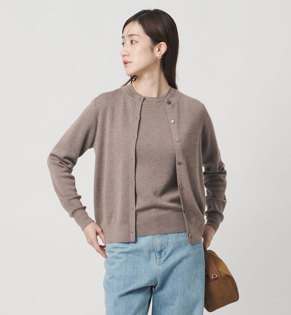 UNITED ARROWS「フルニードル カーディガン」|カーディガン|MOCA