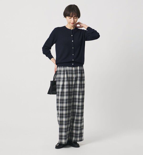 UNITED ARROWS「フルニードル カーディガン」|カーディガン|