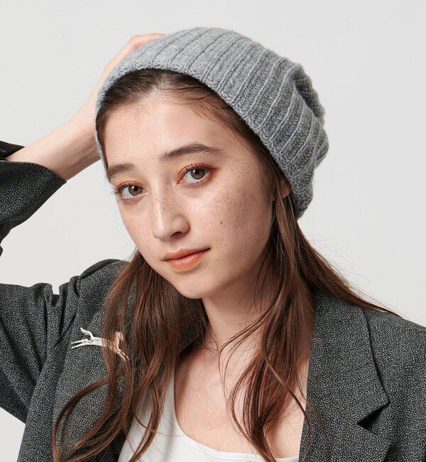 UNITED ARROWS「アゼ ニットキャップ」|ニット帽|