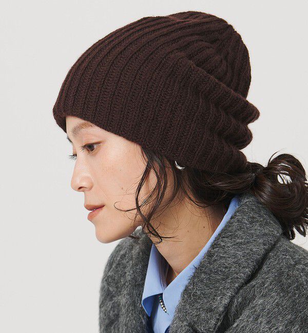 UNITED ARROWS「アゼ ニットキャップ」|ニット帽|