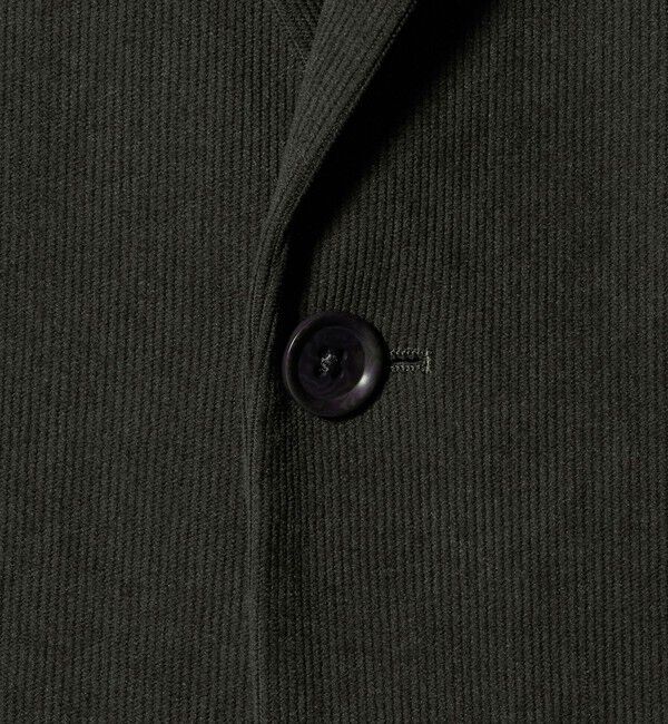 UNITED ARROWS「ライト コーデュロイ シングル 2ボタン テーラードジャケット UA COZY ウォッシャブル ヨコストレッチ」|スーツ|
