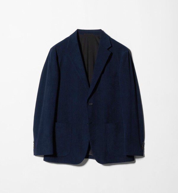 UNITED ARROWS「ライト コーデュロイ シングル 2ボタン テーラードジャケット UA COZY ウォッシャブル ヨコストレッチ」|スーツ|