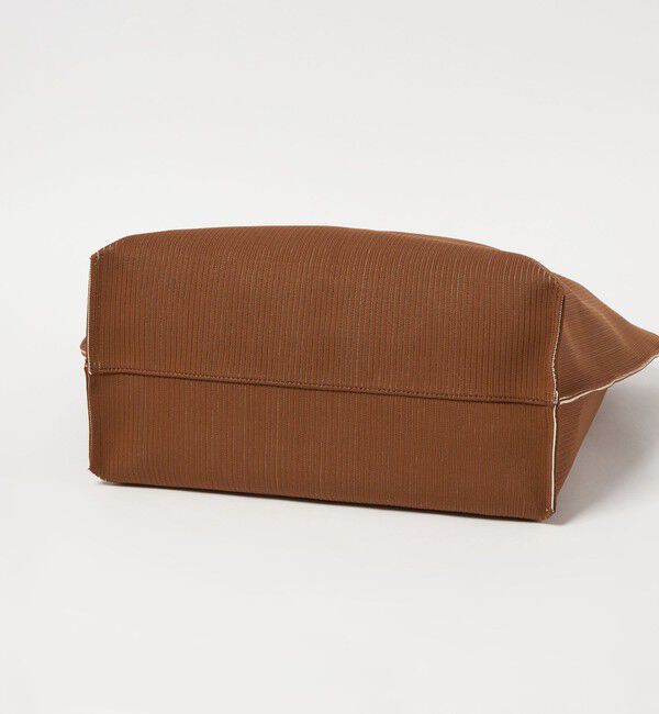 UNITED ARROWS「＜hALON＞ストライプ ニット トートバッグL」|トートバッグ|