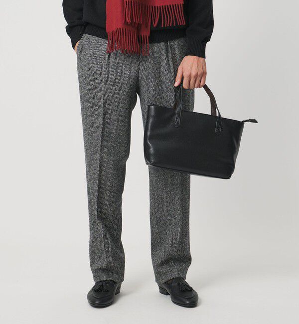 UNITED ARROWS「レザーライク トートバッグＳ」|トートバッグ|