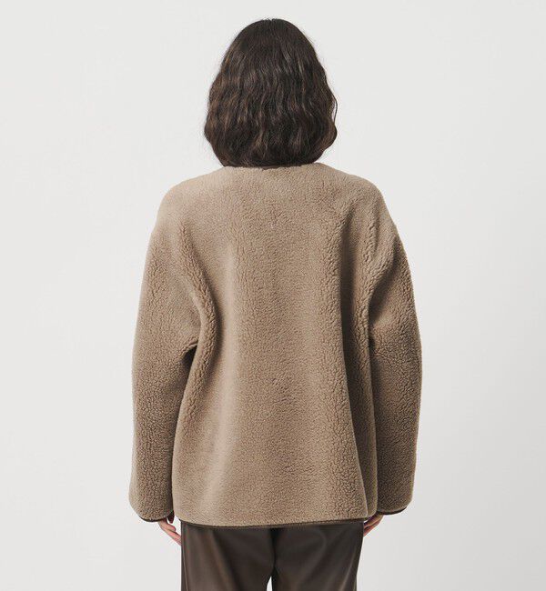 UNITED ARROWS「＜STUDIO AR＞AVERY テディ コート」|ダッフルコート|