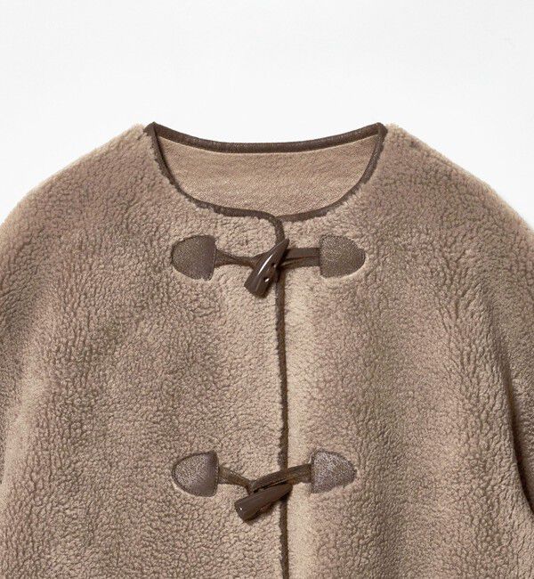 UNITED ARROWS「＜STUDIO AR＞AVERY テディ コート」|ダッフルコート|