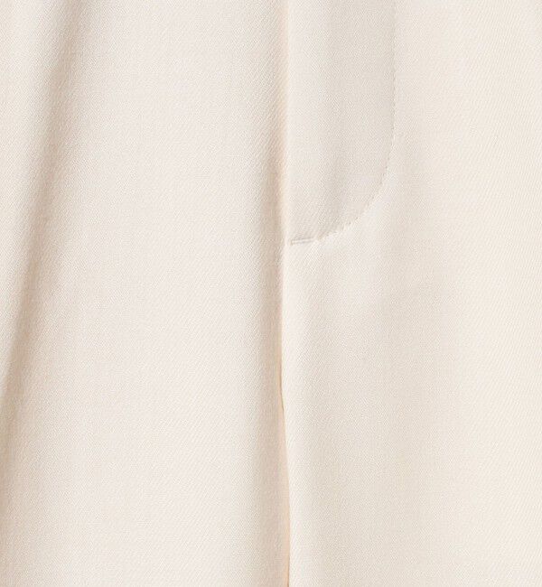 UNITED ARROWS「２タック ワイド パンツ」|チノ|