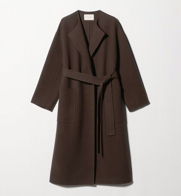 UNITED ARROWS「ウール リバー ロング コート」|ダッフルコート|