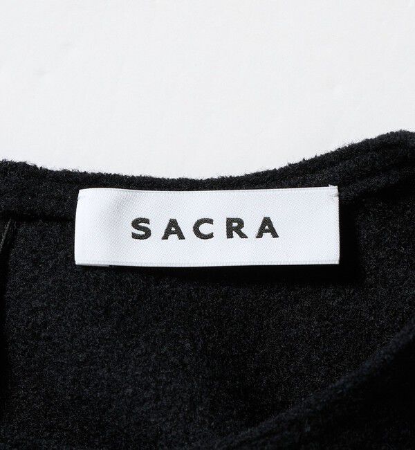 UNITED ARROWS「＜SACRA＞アウトシーム プルオーバー ブラウス」|シャツ・ブラウス|