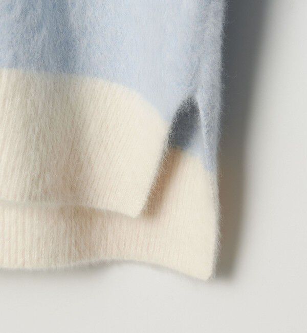 UNITED ARROWS「フォックスカシミヤ Vネック ニット」|ニット・セーター|