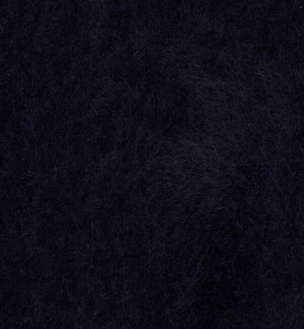 UNITED ARROWS「フォックスカシミヤ クルーネック ニット」|ニット・セーター|