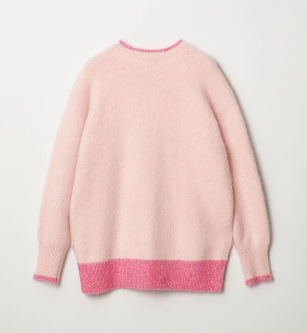 UNITED ARROWS「フォックスカシミヤ クルーネック ニット」|ニット・セーター|