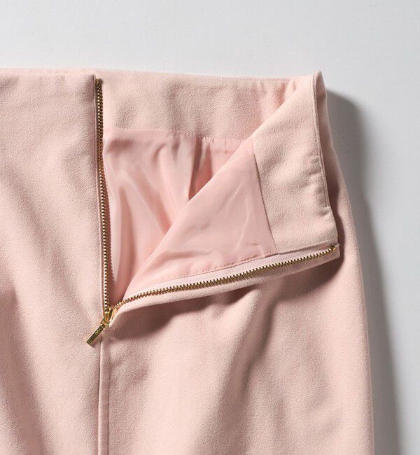 UNITED ARROWS「スエードライク タイトスカート ‐ウォッシャブル‐」|タイト|