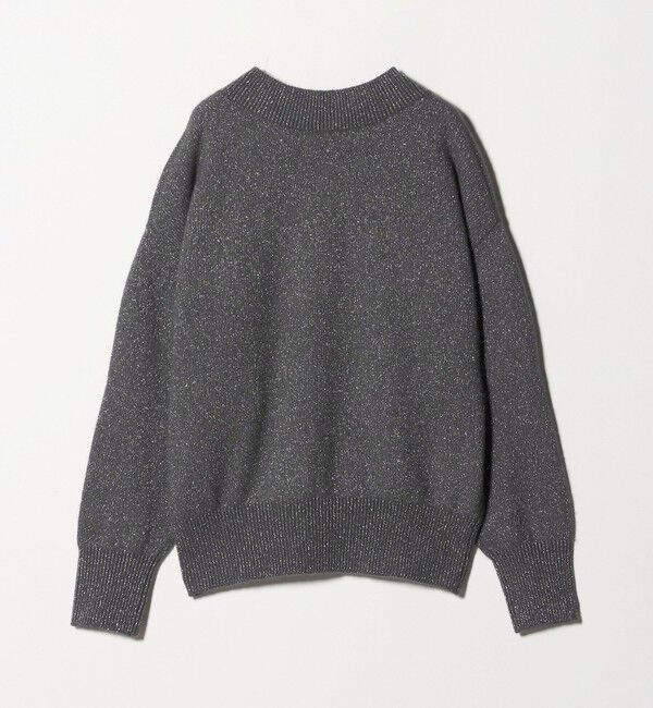 UNITED ARROWS「フォックス ウール ラメ Vネック ニット」|ニット・セーター|