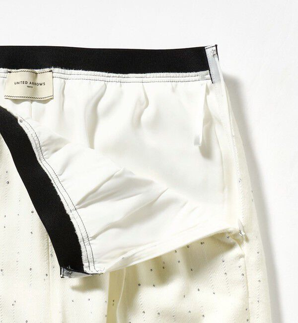 UNITED ARROWS「フラノ スパンコール イージー パンツ」|その他|