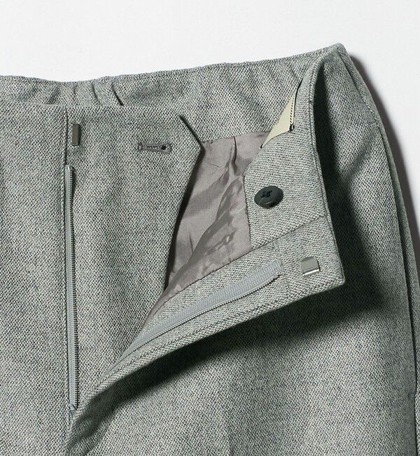 UNITED ARROWS「クラス ツイード ストレート パンツ」|チノ|