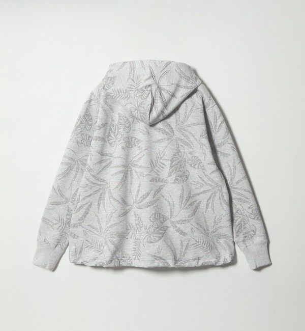 UNITED ARROWS「リーヴス ジャガード スウェット ラメ パーカー」|パーカー|