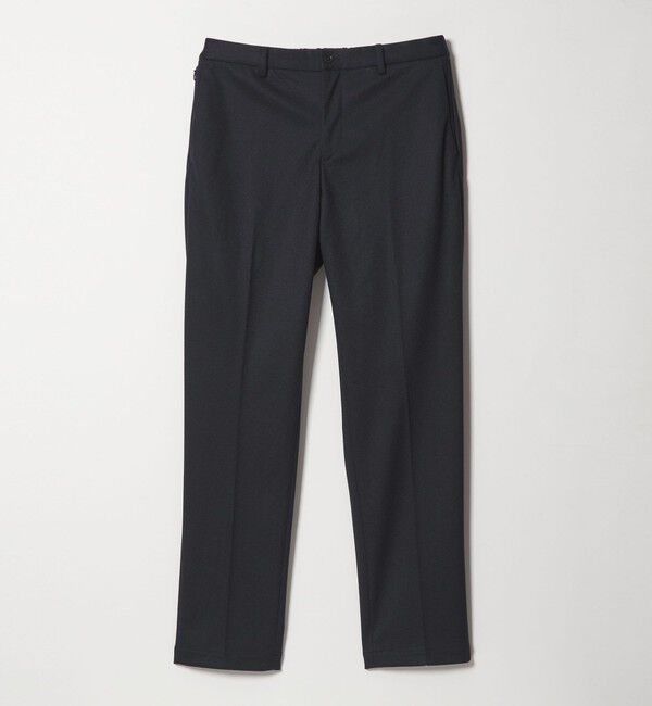 UNITED ARROWS「ホームスパン ジャージー ノープリーツ パンツ UA COZY ウォッシャブル ヨコストレッチ 防しわ」|スーツ|