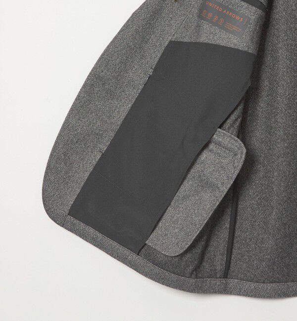 UNITED ARROWS「ホームスパン ジャージー シングル2ボタン テーラードジャケット UA COZY ウォッシャブル ヨコストレッチ 」|スーツ|