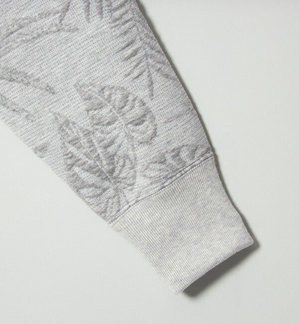 UNITED ARROWS「リーヴス ジャガード ラメ スウェット」|スウェット・ジャージ|