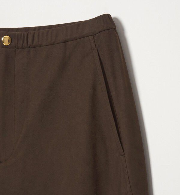 UNITED ARROWS「スエード ライク イージー パンツ」|チノ|