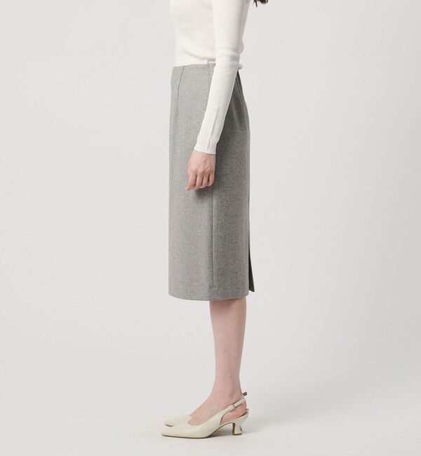 UNITED ARROWS「ツイードライク タイトスカート」|タイト|