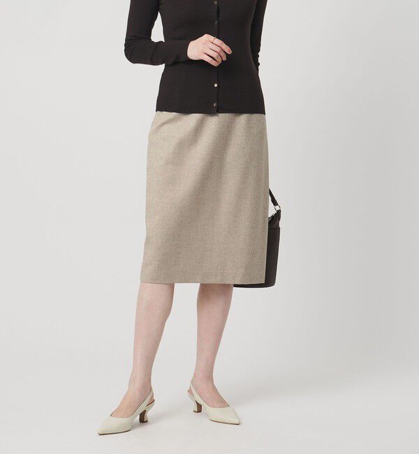 UNITED ARROWS「ツイードライク タイトスカート」|タイト|